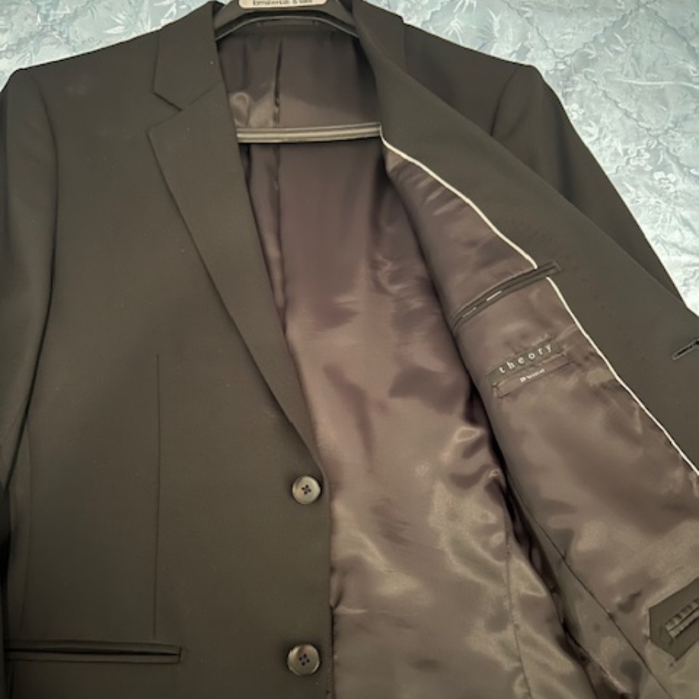 Theory Black Blazer